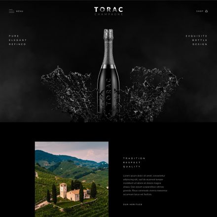 ThemeForest Torac