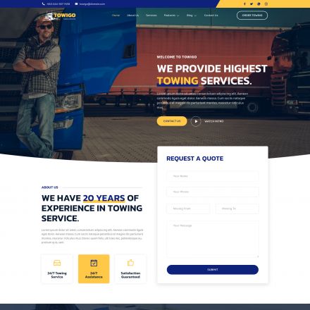 ThemeForest Towigo