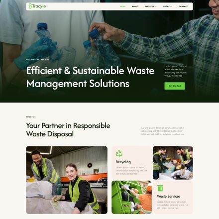 ThemeForest Tracyle