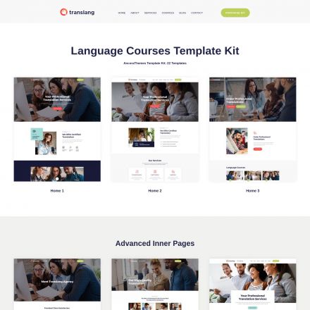 ThemeForest Translang