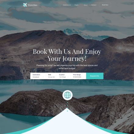 ThemeForest Traveino