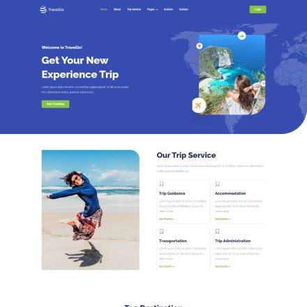 ThemeForest Travelio