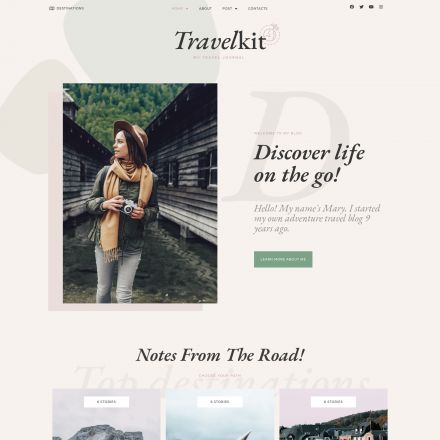 ThemeForest TravelKit