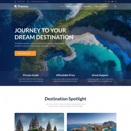 ThemeForest Travenu