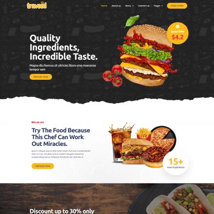 ThemeForest Travood