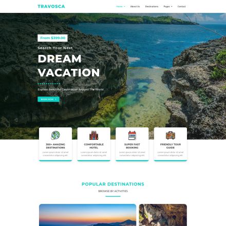 ThemeForest Travosca