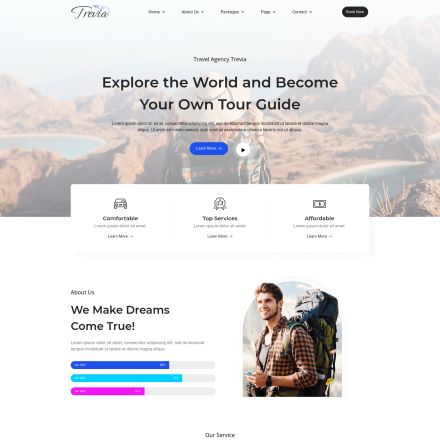 ThemeForest Trevia