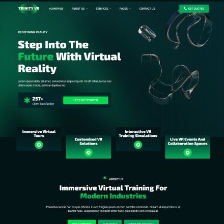 ThemeForest TrinityVR