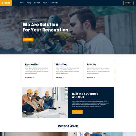 ThemeForest Trotol