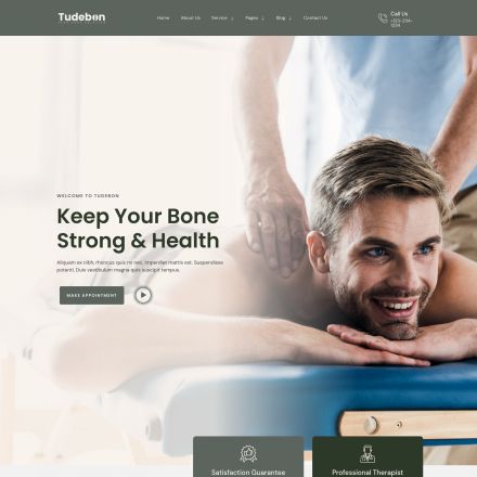 ThemeForest Tudebon