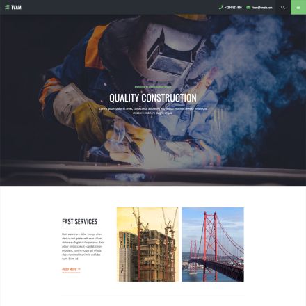 ThemeForest Tvam