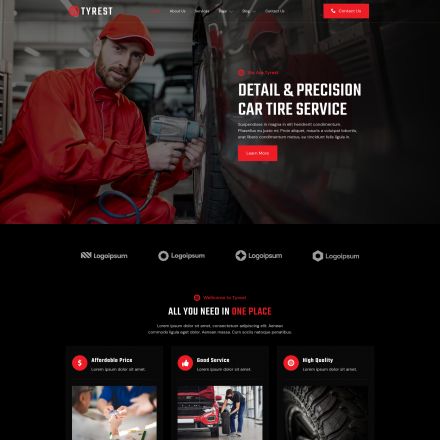 ThemeForest Tyrest