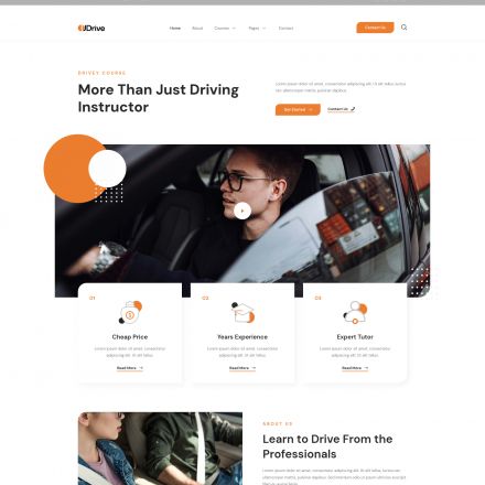 ThemeForest Udrive