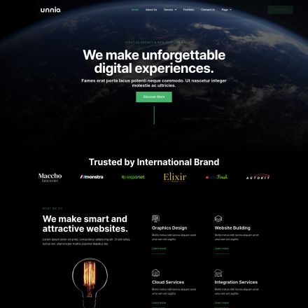 ThemeForest Unniq