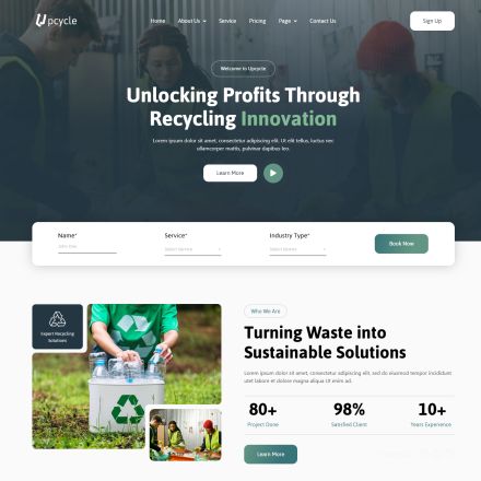 ThemeForest Upcycle