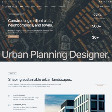 ThemeForest Urbanize