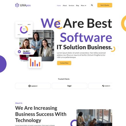 ThemeForest UXApex