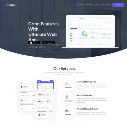 ThemeForest Uzino