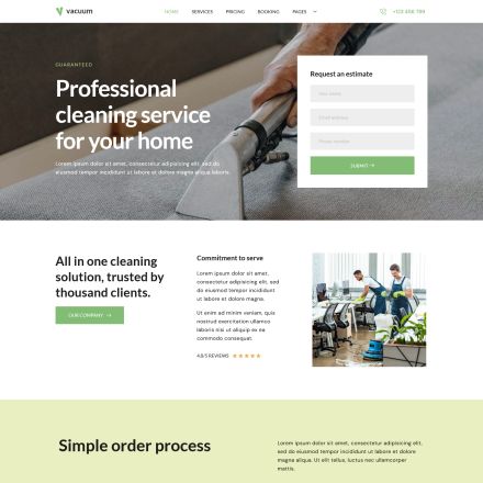 ThemeForest Vacuum