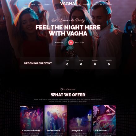 ThemeForest Vagha