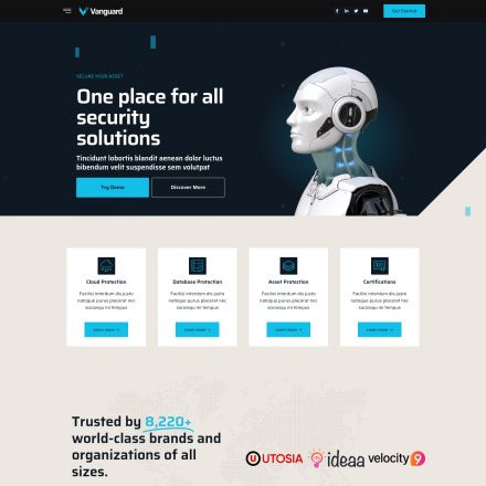 ThemeForest Vanguard