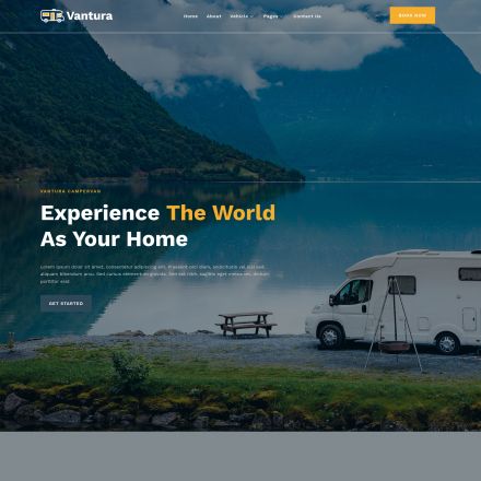 ThemeForest Vantura