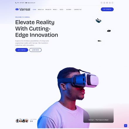 ThemeForest Varreal