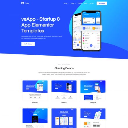 ThemeForest veApp