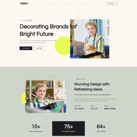 ThemeForest Veena