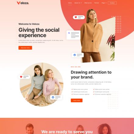 ThemeForest Veloza