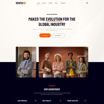 ThemeForest Venturr