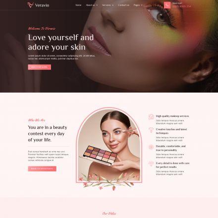 ThemeForest Veravio