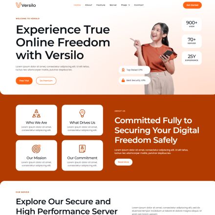 ThemeForest Versilo