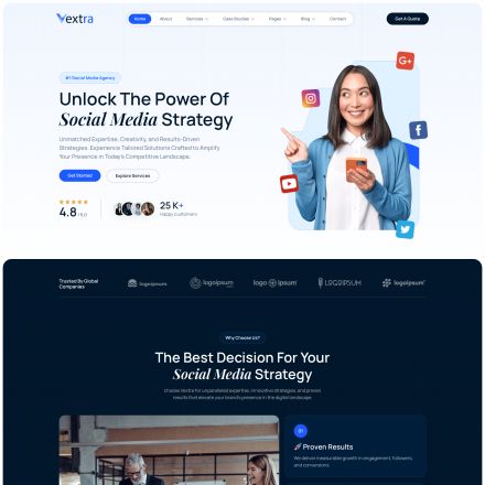 ThemeForest Vextra
