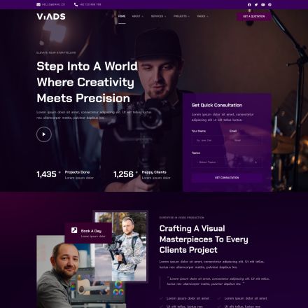 ThemeForest Viads