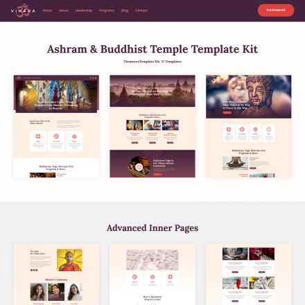 ThemeForest Vihara