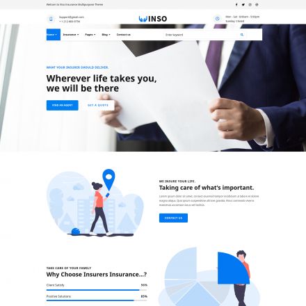 ThemeForest Vinso