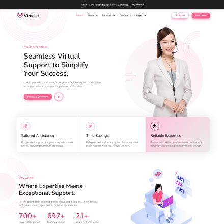 ThemeForest Virease