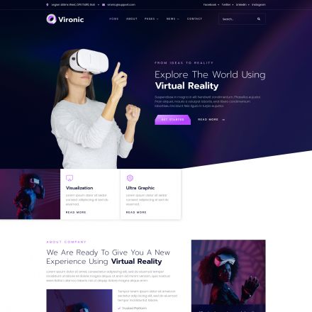 ThemeForest Vironic