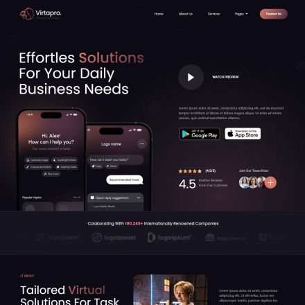 ThemeForest Virtapro