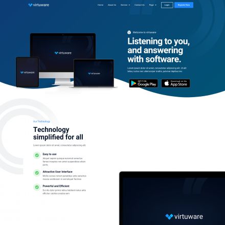 ThemeForest Virtuware