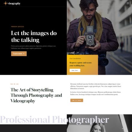 ThemeForest Visography