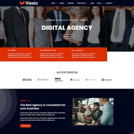 ThemeForest Vissio