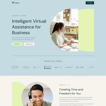 ThemeForest Vistant