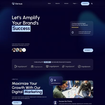 ThemeForest Vorxus