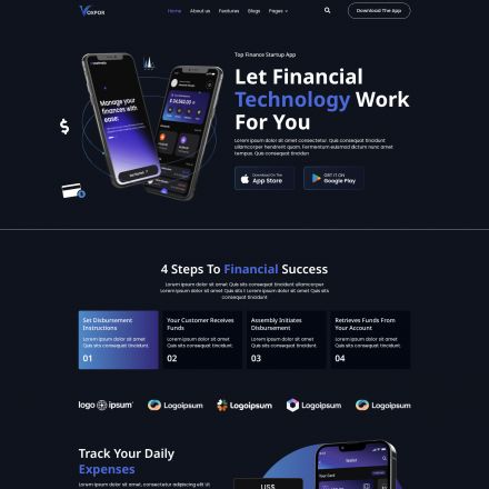 ThemeForest Voxpor