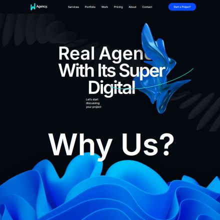 ThemeForest WAgency
