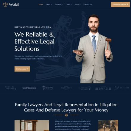 ThemeForest Wakil