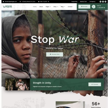 ThemeForest Warri