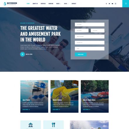 ThemeForest Waterboom